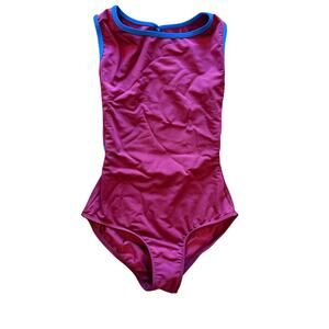 MARIIA Crown Pink Purple Leotard Adult size P Dance Ballet Jazz
